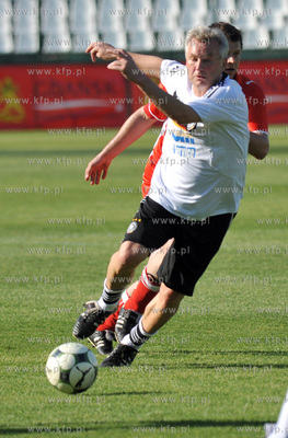 III Swiatowy Zjazd Gdanszczan. Mecz bylych reprezentantow...