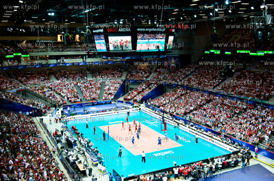 Gdansk, ERGO ARENA. Final Ligi Swiatowej Siatkowki...