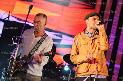 Gdansk. Centrum Stocznia Gdansk. Koncert Meskie Granie.
Nz...