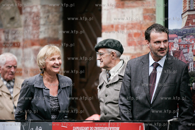 Gdansk. Swieto ulicy Mariackiej - Mariacka pod gwiazdami.
Nz...