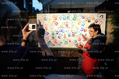 Gdansk. Swieto ulicy Mariackiej - Mariacka pod gwiazdami.
10.09.2011
fot....