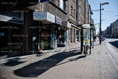 Gdynia. Ulica Swietojanska.
11.03.2012
fot. Mateusz...