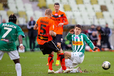 Gdansk. PGE Arena. Mecz o mistrzostwo Ekstraklasy....