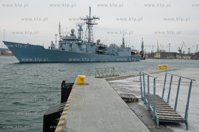 Gdynia. Port Wojenny w Gdyni. Jan Tuszyński z Poznania,...