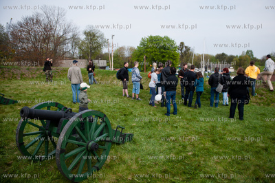 Gdansk. Towarzyszace Drugiej edycji Bitwy Morskiej...