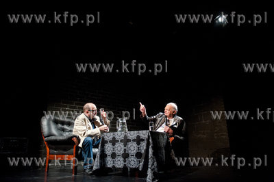 Sopot. Teatr Na Plazy. XII Festiwal Teatru Polskiego...