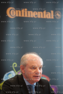 Gdansk. Siedziba Biura ds. Euro 2012. Konferencja prasowa...