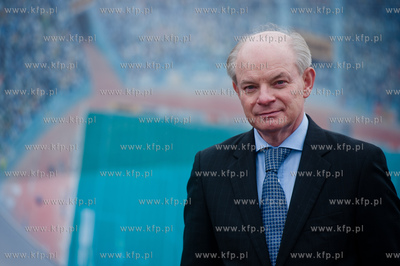 Gdansk. Siedziba Biura ds. Euro 2012. Konferencja prasowa...