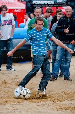 Gdansk. Fanzone - Strefa Kibica. Relacja meczu Mistrzostw...
