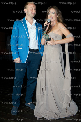 Sopot - Molo. Inauguracaj 5 edycji Orange Kina Letniego....