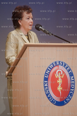 Gdansk. Opera Baltycka.. Centralna inauguracja roku...