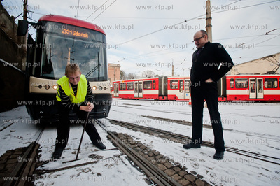 Gdansk. Zaklad Komunikacji Miejskiej w Gdansku spelnia...