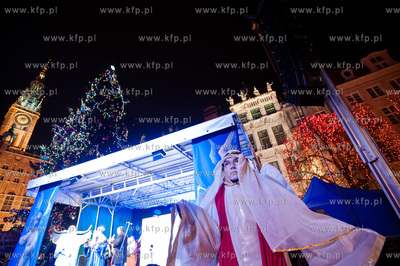 Gdansk. Dlugi Targ. Gdanska Wigilia 2012.
23.12.2012
fot....