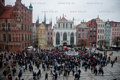 Wielki Piatek. Misterium Meki Panskiej na ulicach Gdanska.
29.03.2013
fot....