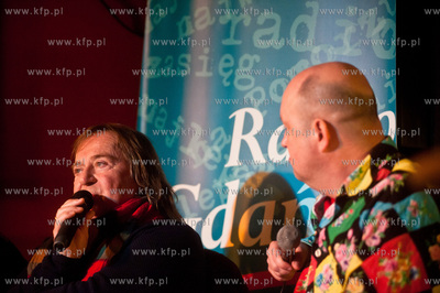 Gdansk. Rock Cafe. Akademia Polskiego Rocka, semestr...