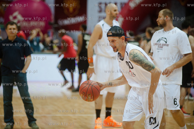 Sopot. Ergo Arena. Mecz pokazowy kosyzkowki Gortat...