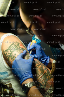 Centrum Stocznia Gdanska. Festiwal Cropp Gdansk Tattoo...