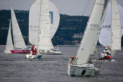 Sopot. Regaty z cyklu Pucharu Swiata, Sopot Match Race...
