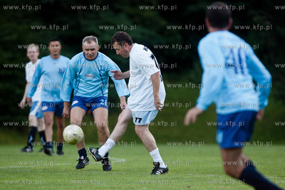 Sopot. Boisko Mosir-u przy ul. 23 Marca. M3cz pilkarski...