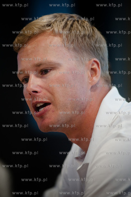 Gdynia. Infobox. Konferencja prasowa prezentujaca Gdynski...