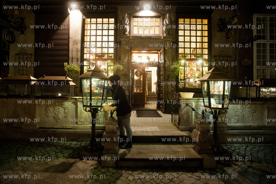 Gdansk. Swieta na Mariackiej, Mariacka na swieta, projekt...