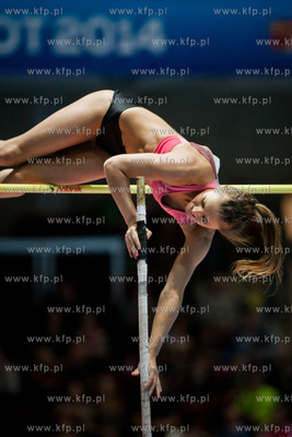 Sopot. Ergo Arena. 58 Halowe Mistrzostwa Polski w Lekkoatletyce....