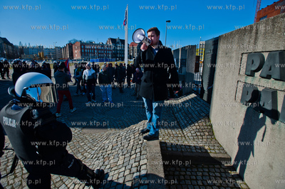 Gdansk. Trojmiejska Manifa 2014 zorganizowana w dzien...