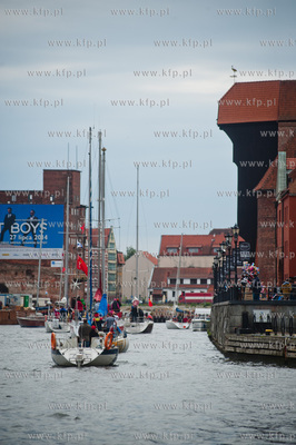 Gdansk. Rybackie Pobrzeze. XI Otwarcie Sezonu Zeglarskiego....