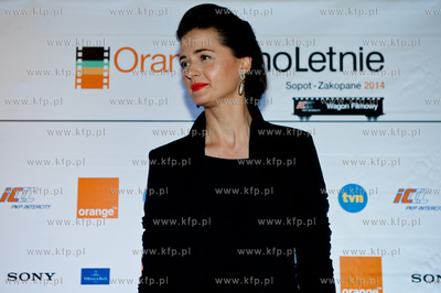Sopot. Molo. Gala otwarcia festiwalu Orange Kino Letnie...