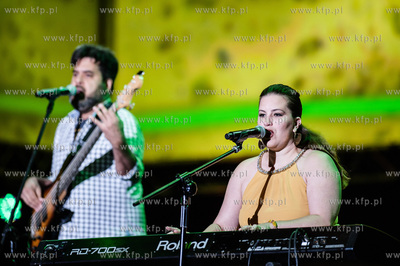 Gdansk. Solidarity of Arts. Koncert Esperanza+.
Nz...