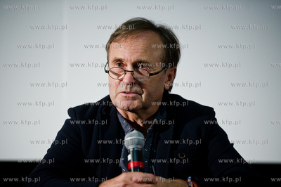 Gdynia. 39 Festiwal Filmowy w Gdyni. Spotkanie z tworcami...