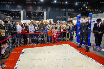 Gdansk. Amber Expo. Targi Gra I Zabawa 2014 oraz kolejna...