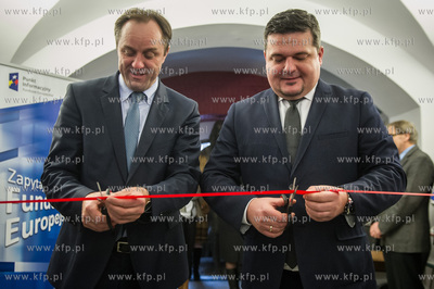 Gdansk. Urzad Marszalkowski. Inauguracja Sieci Lokalnych...