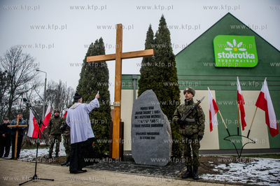Pruszcz Gdanski. Uroczystosci upamietniajace 70 rocznice...