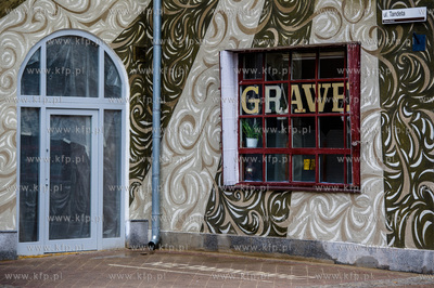 Gdansk. Odnowione fasady kamienic przy ulicy Szerokiej.
09.02.2015
fot....