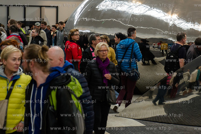 Otwarcie dla zwiedzajacych Muzeum Emigracji w Gdyni....