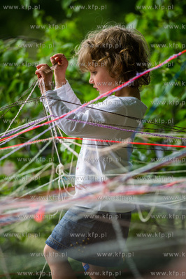 Gdansk. Laka przy Dworze Oliwskim. Weekendowa akcja...