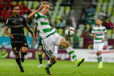 Gdansk. PGE Arena. Mecz 1 kolejki Ekstraklasy. Lechia...
