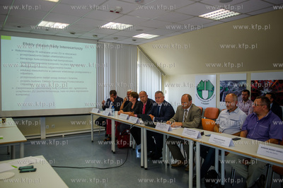 Zaklad Utylizacyjny w Gdansku. Konferencja prasowa...