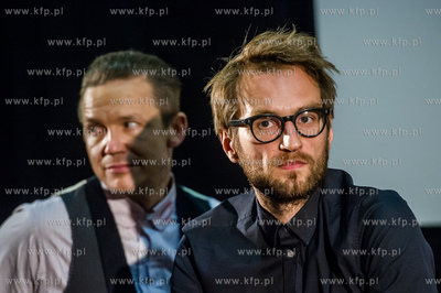 Gdynia. Multikino. Festiwal Filmow w Gdyni. Spotkanie...