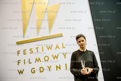 Gdynia. Teatr Muzyczny. Festiwal Filmow w Gdyni. Ceremonia...