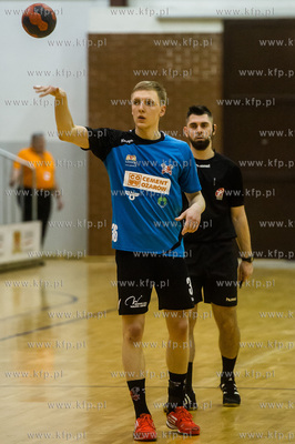 Gdansk. Hala AWFiS. Mecz 20. kolejki pierwszej ligi...