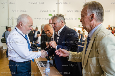 Sopot.Uniwersytet Gdanski. Centrum Konferencyjne wydzialu...