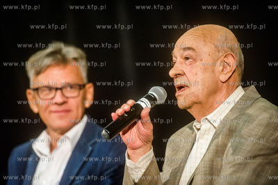 Gdynia. Multikono. 41. Festiwal Filmowy w Gdyni. Spotkanie...