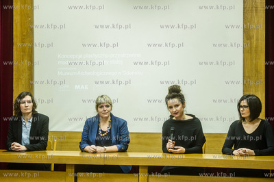 Muzeum Archeologiczne w Gdańsku. Konferencja prasowa...