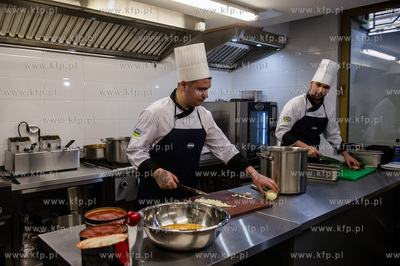 Gdańsk. Urząd Miasta. Otwarcie Baru Centrala, prowadzonego...