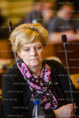 Gdansk. Nowy Ratusz. XXXVI Sesja Rady Miasta Gdanska....