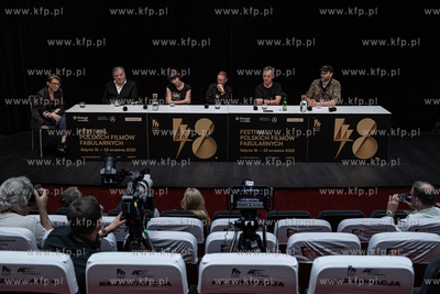 48. Festiwal Polskich Filmów Fabularnych w Gdyni....