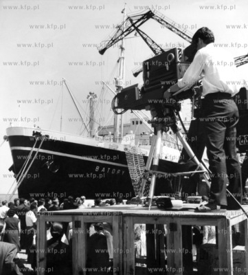 Realizacja programu telewizyjnego Dzien dobry, mister...