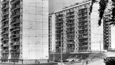 Gdynia Obluze.  Domy w okolicach ul. Podgorskiej i...